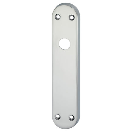 Impresso Schild Ovaal Blind Modulair Chroom 2stuks-582480