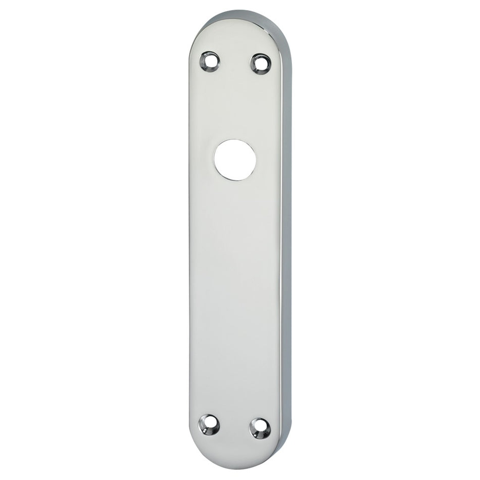Impresso Schild Ovaal Blind Modulair Chroom 2stuks-582480