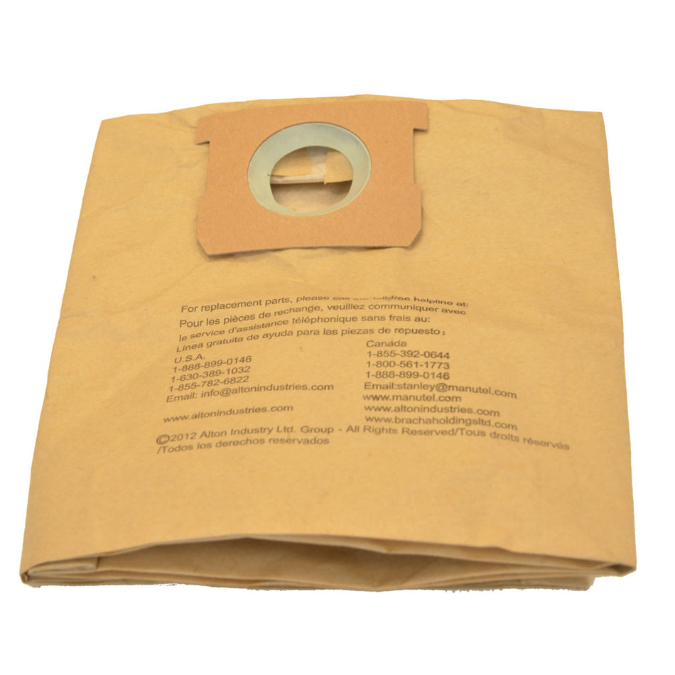 Perfectmate Papierfilterzak Dust Safe 20/30 liter, 5 stuks-582595