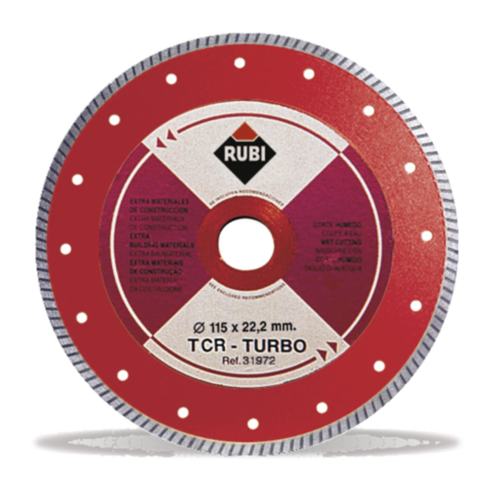 Rubi Diamantzaagblad 125x22,2x1,4mm-582642