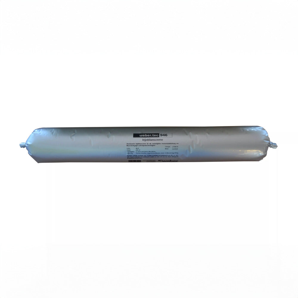 Weber Gevel Injectie-Crème Aquablock Dry Inject Tegen Optrekkend Vocht 600ml-583240
