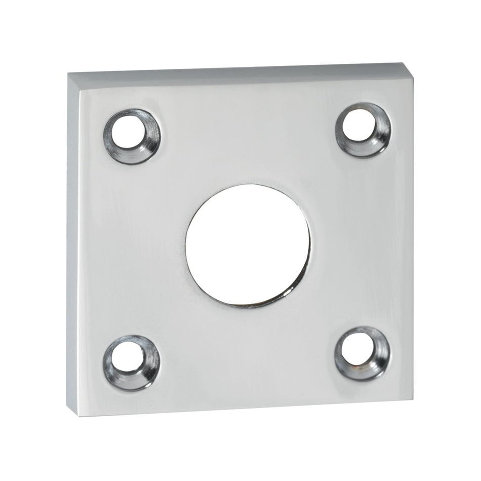 Impresso Rozet Vierkant Schroef Modulair Chroom 2stuks-583242