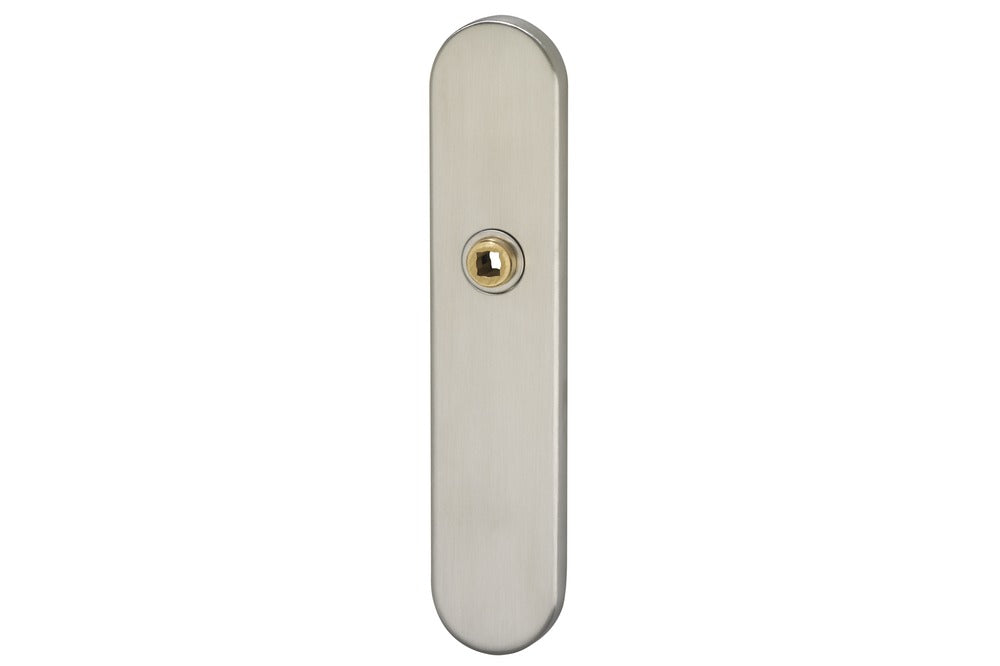 Impresso Schild Ovaal Verdekt Modulair Blind RVS 2stuks-583251