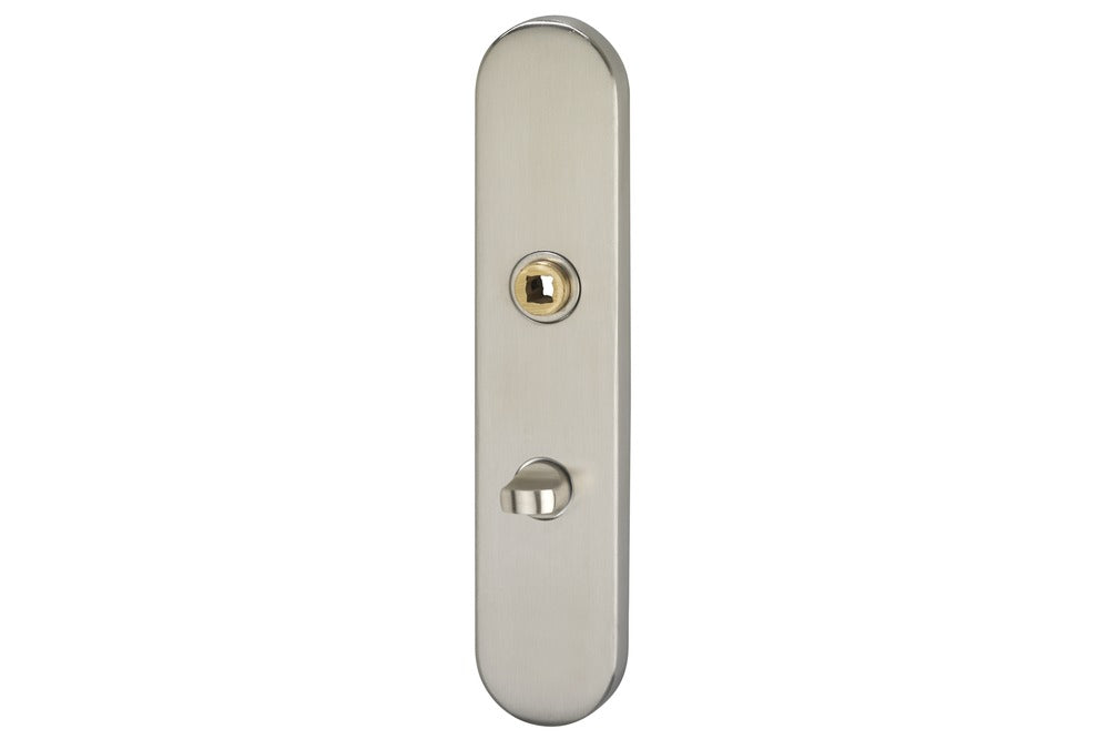 Impresso Schild Ovaal Verdekt Modulair WC63 RVS 2stuks-583253
