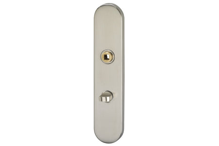 Impresso Schild Ovaal Verdekt Modulair WC63 RVS 2stuks-583253