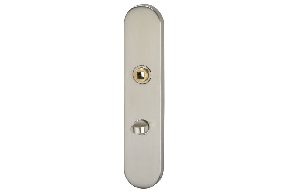 Impresso Schild Ovaal Verdekt Modulair WC63 RVS 2stuks-583253