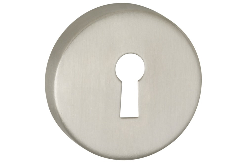Impresso Rozet Rond Verdekt Modulair Sleutelgat 56mm RVS 2stuks-583255