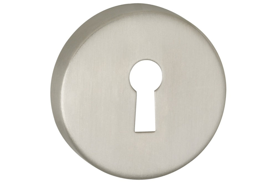 Impresso Rozet Rond Verdekt Modulair Sleutelgat 56mm RVS 2stuks-583255