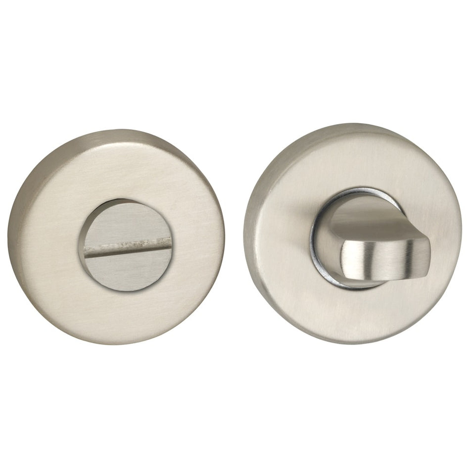 Impresso Rozet Rond Verdekt Modulair WC63 RVS 2stuks-583256