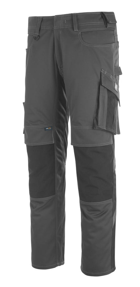 Mascot Werkbroek Mannheim Antraciet/Zwart-583374