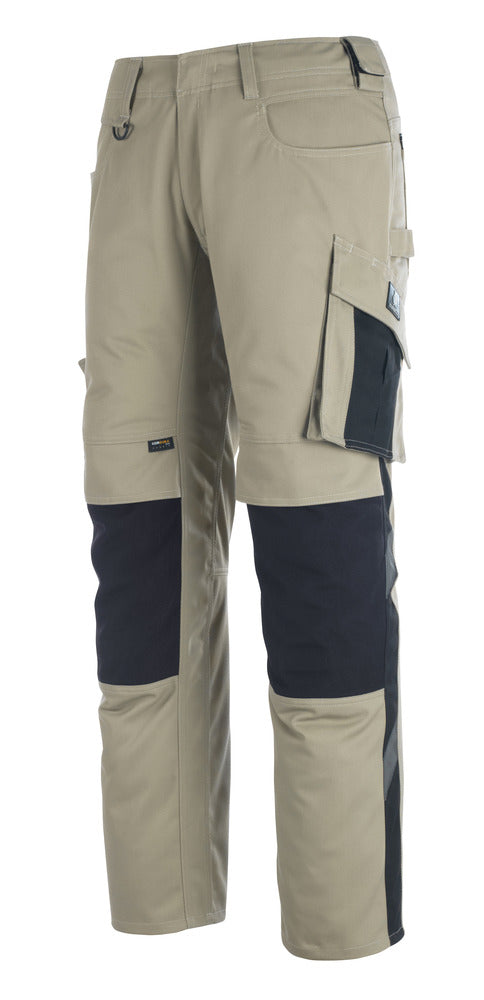 Mascot Werkbroek Mannheim Khaki/Zwart-583378