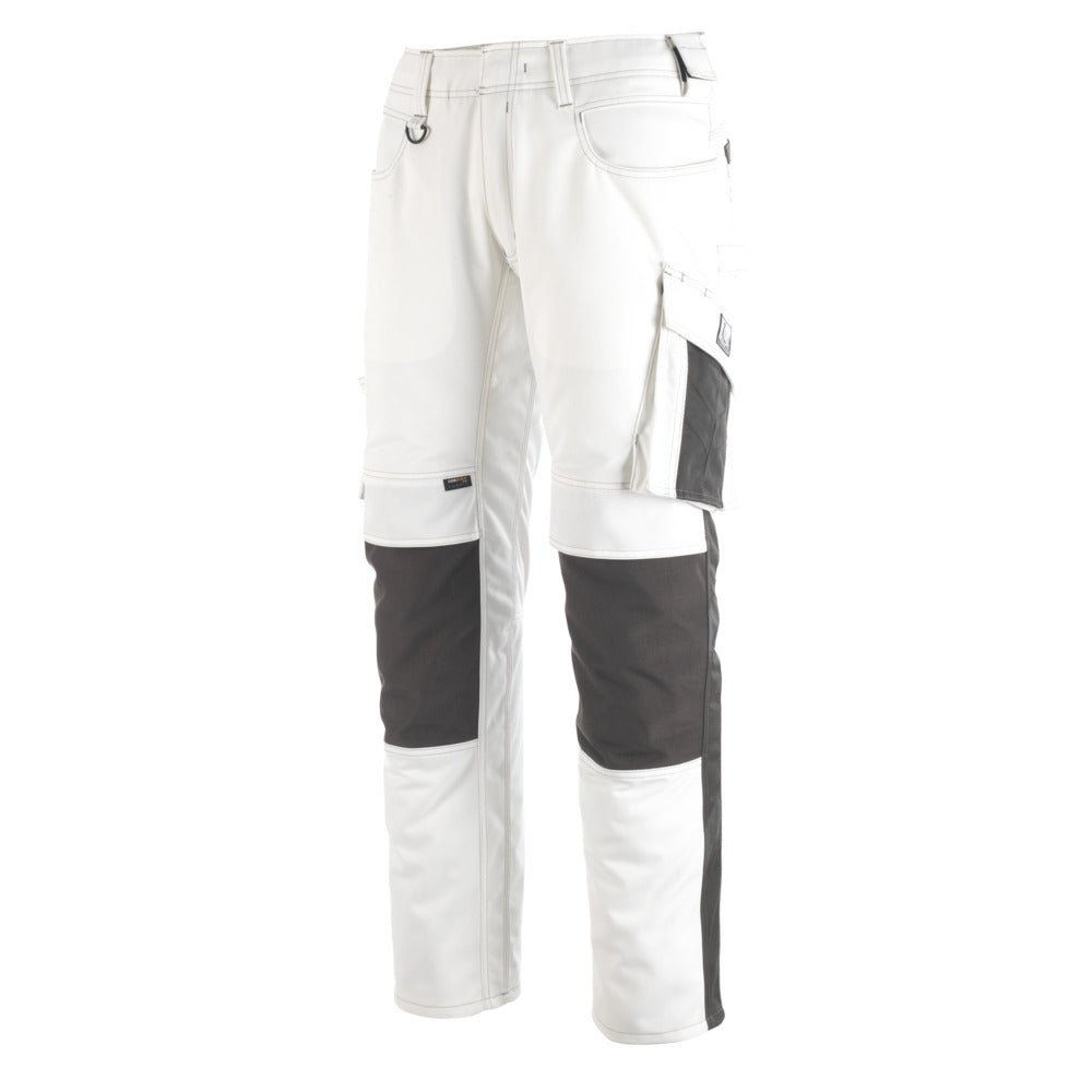 Mascot Werkbroek Mannheim Wit/Antraciet-583382