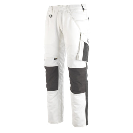 Mascot Werkbroek Mannheim Wit/Antraciet-583383