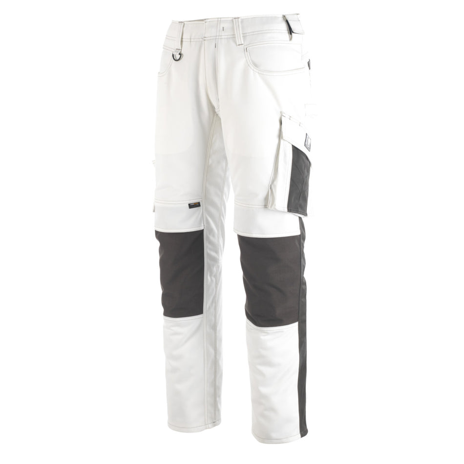 Mascot Werkbroek Mannheim Wit/Antraciet-583383