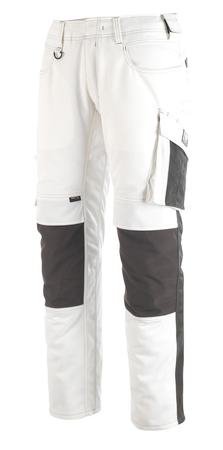 Mascot Werkbroek Mannheim Wit/Antraciet-583385