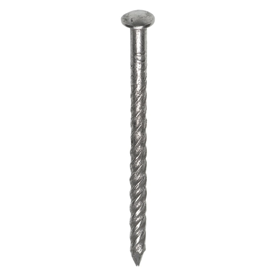 HJZ Profi Schroefnagel RVS Bombé Kop 2,9x50mm 125st-583413