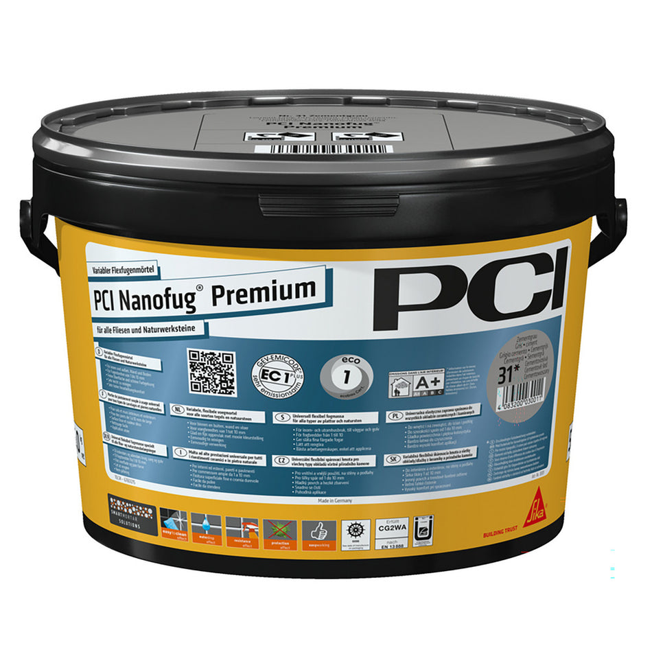PCI Nanofug Premium Voegmortel Jasmijn Flexibel 5kg-583503