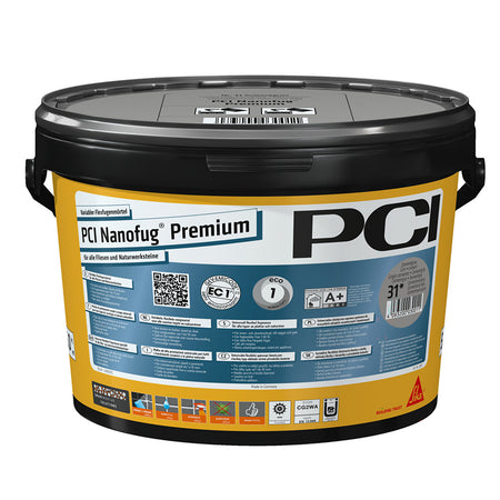PCI Nanofug Premium Voegmortel Zilvergrijs Flexibel 5kg-583505