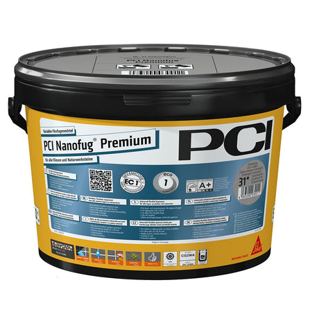 PCI Nanofug Premium Voegmortel Wit Flexibel 5kg-583508