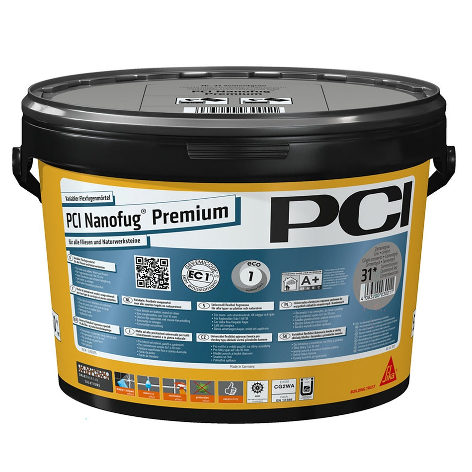 PCI Nanofug Premium Voegmortel Wit Flexibel 5kg-583508