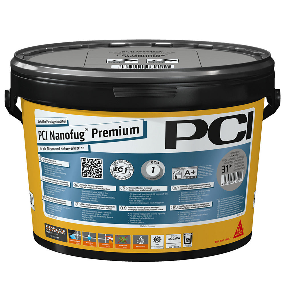 PCI Nanofug Premium Voegmortel Antraciet Flexibel 5kg-583516
