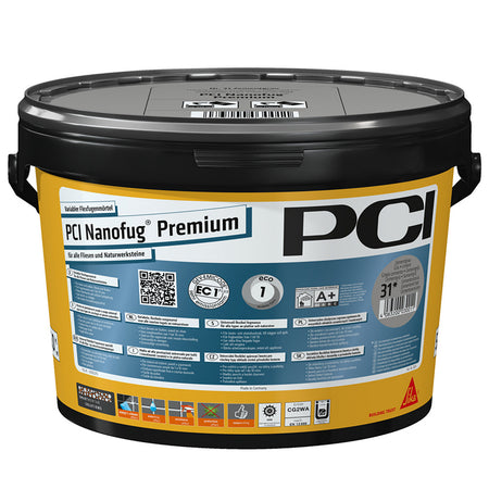 PCI Nanofug Premium Voegmortel Antraciet Flexibel 5kg-583516