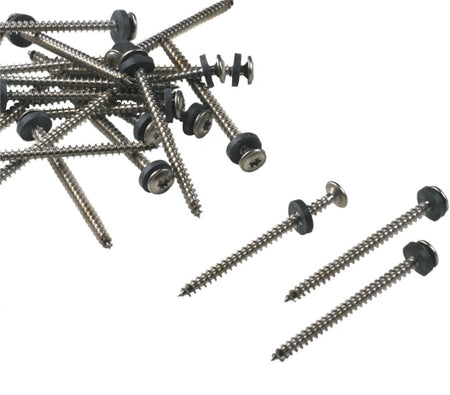 Monier Schroef RVS 5x50mm Voldraad Torx incl. Bit 100st-583816