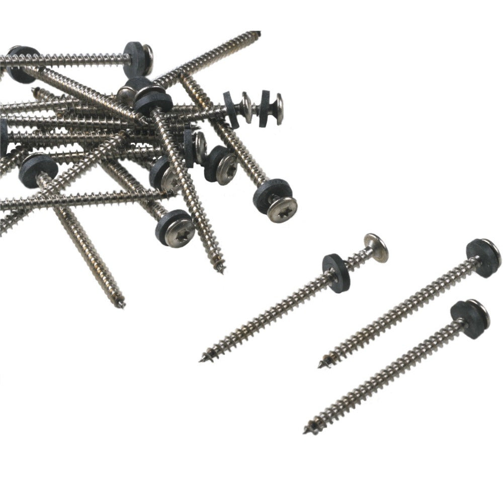 Monier Schroef RVS 5x50mm Voldraad Torx incl. Bit 100st-583816