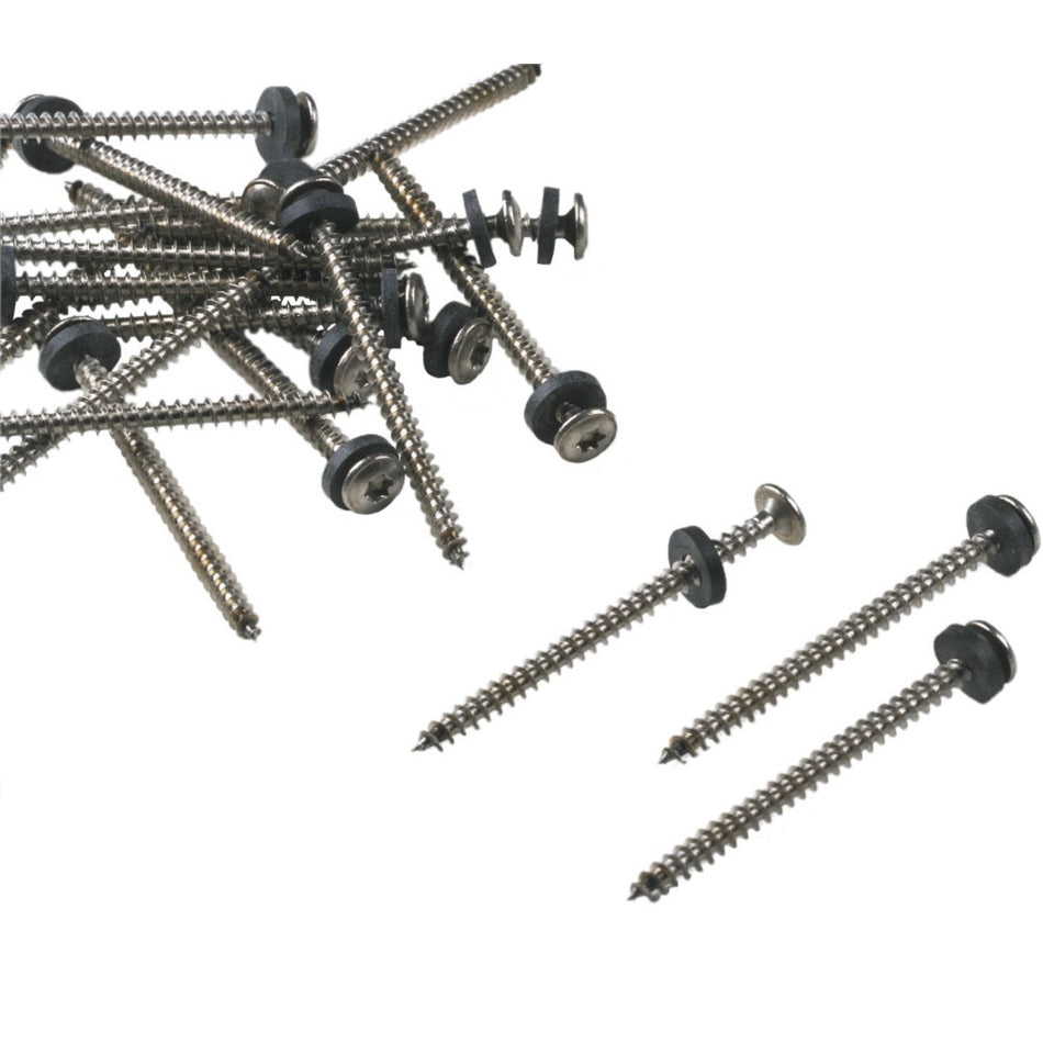 Monier Schroef RVS 5x50mm Voldraad Torx incl. Bit 100st-583816