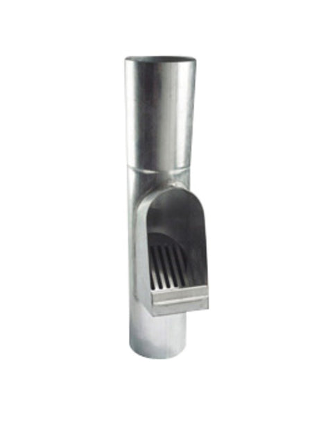 Rheinzink Bladafscheider 80 mm-584561