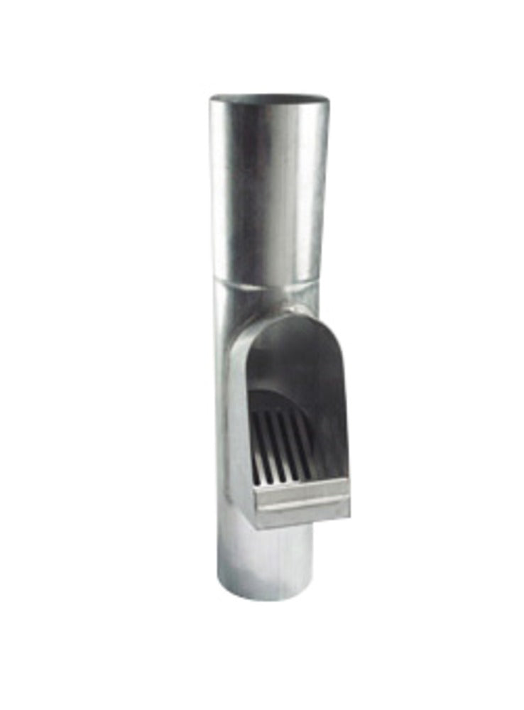 Rheinzink Bladafscheider 80 mm-584561