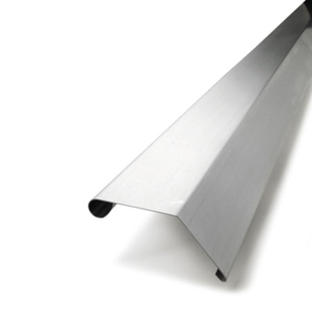 Rheinzink  KliQ Deklijst Zink 45x70x56mm 3m-584562