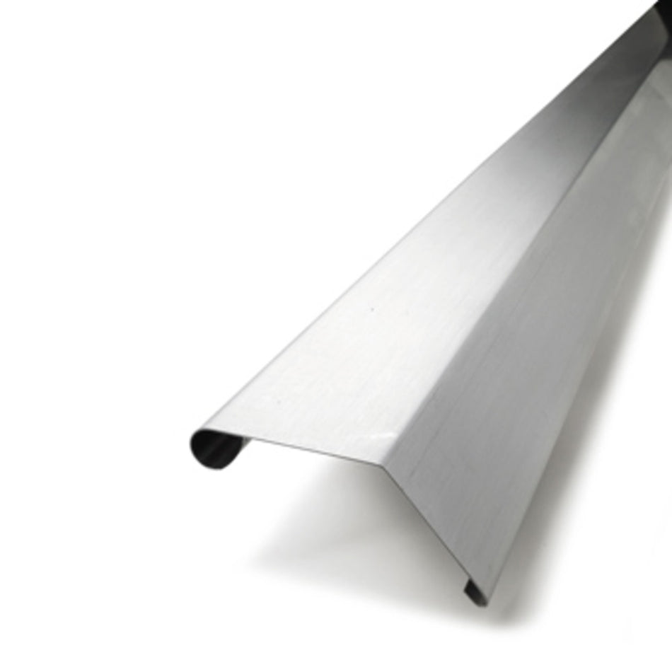 Rheinzink  KliQ Deklijst Zink 45x70x56mm 3m-584562