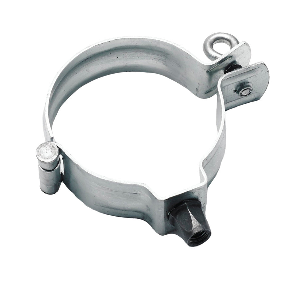 Rheinzink Pijpbeugel scharnier met moer M10 massief-584576
