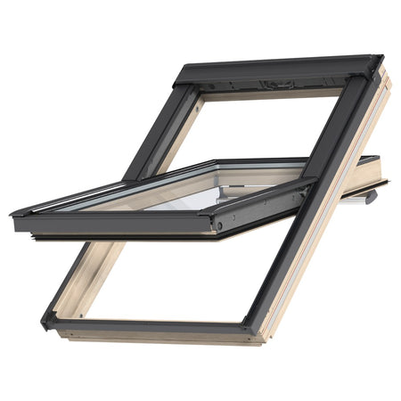 VELUX Dakraam GGL MK04 2070 Grenen Gelakt Wit 78x98cm FSC Mix Credit-584716