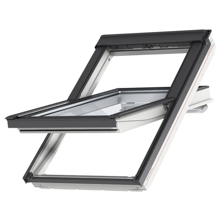 VELUX Dakraam GGU MK04 0070 Grenen PU-Gecoat Wit 78x98cm 100% PEFC-584731