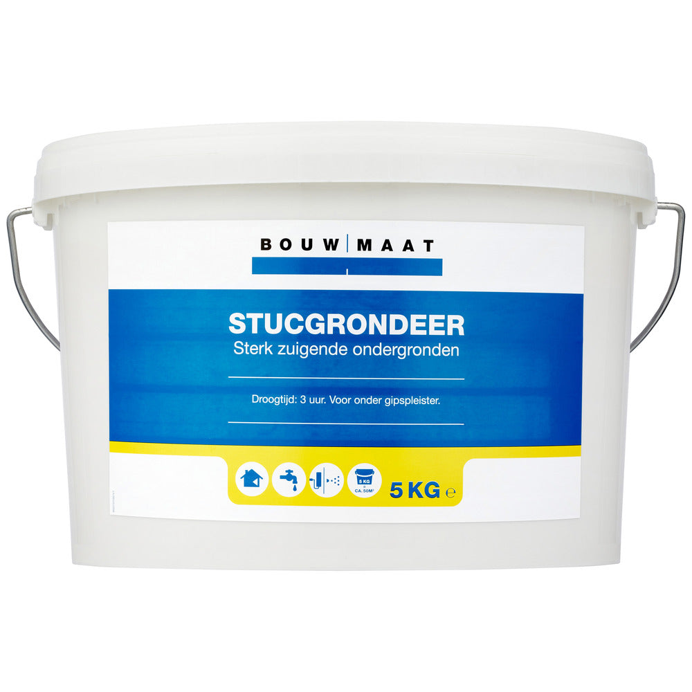 Bouwmaat Stucgrondeer Geel-585027