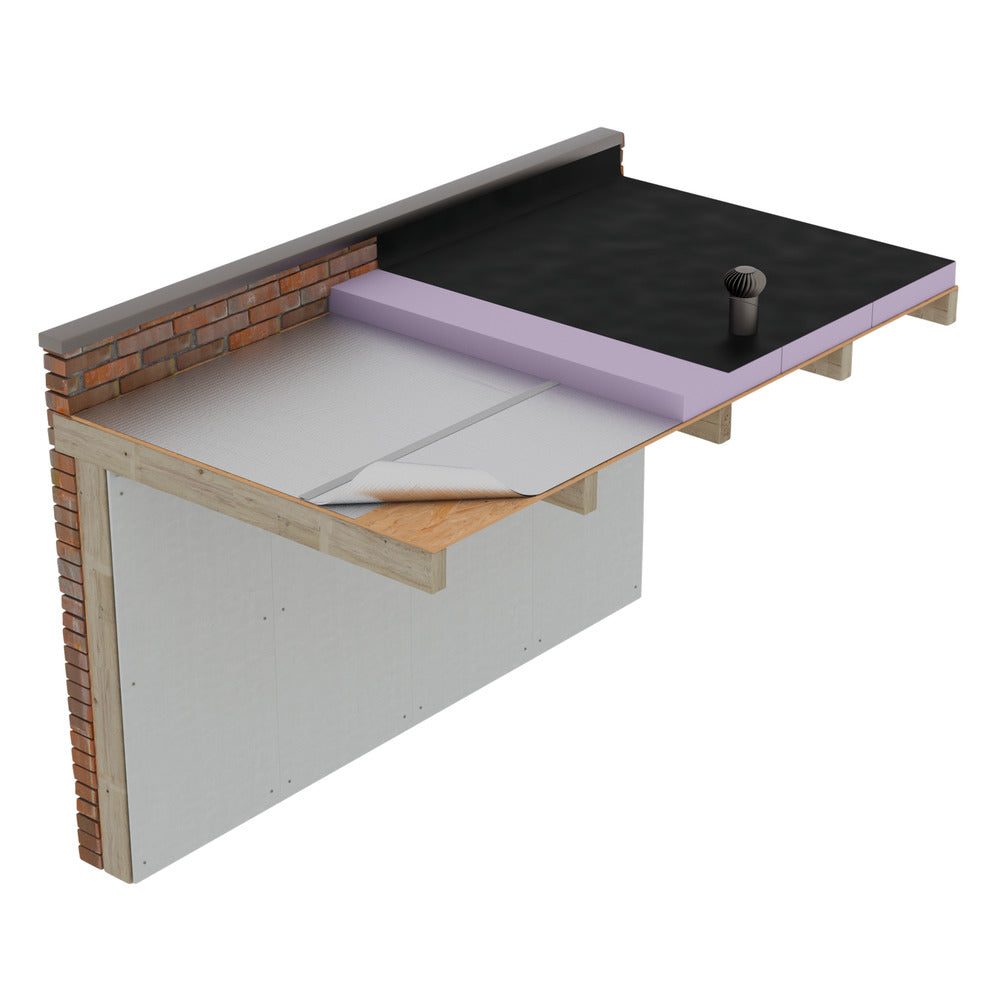 MG Miofol Isolatiefolie 125AV Dampdicht Dak Wand Vloer  1,5x25m 37,5m2-585049