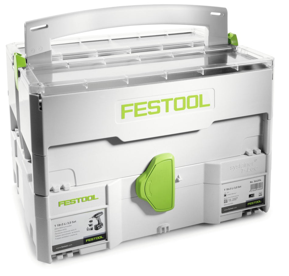 Festool SYS-Storagebox SYS-SB-585265