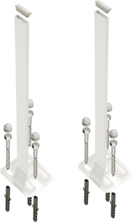 Rofix Radiatorstandconsole H600 R9016 SE2 2st-585280