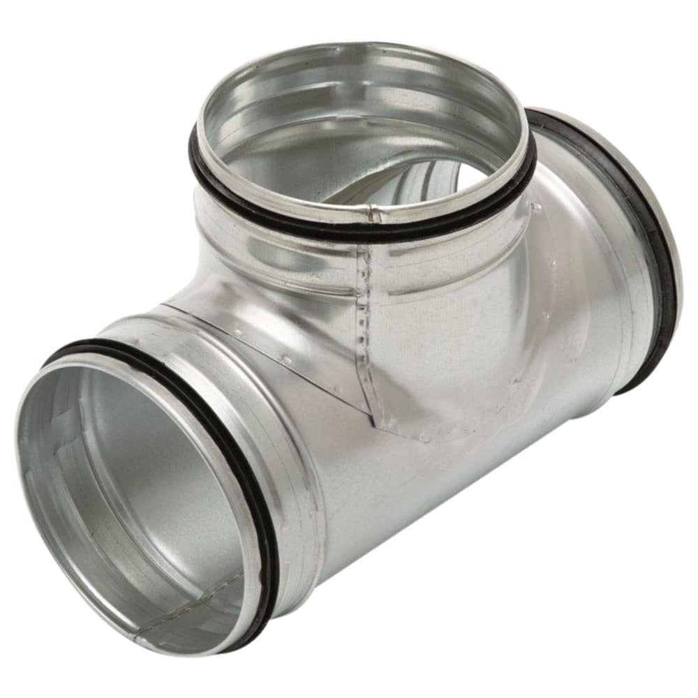 SaniFit Spiraalbuis T-Stuk 90° Ø100mm-585337