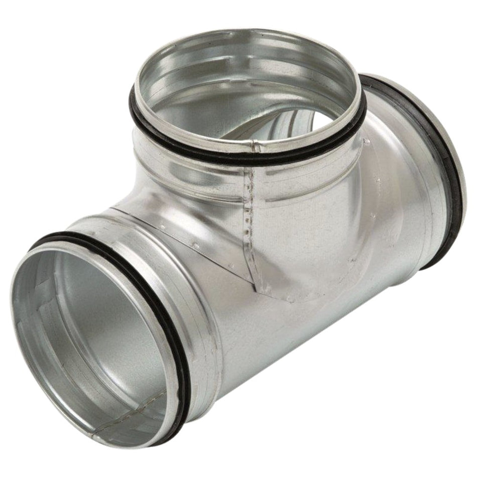 SaniFit Spiraalbuis T-Stuk 90° Ø100mm-585337