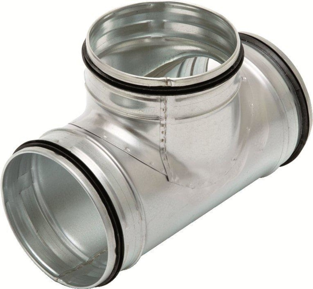SaniFit Spiraalbuis T-Stuk 90° 125x100x125mm-585339