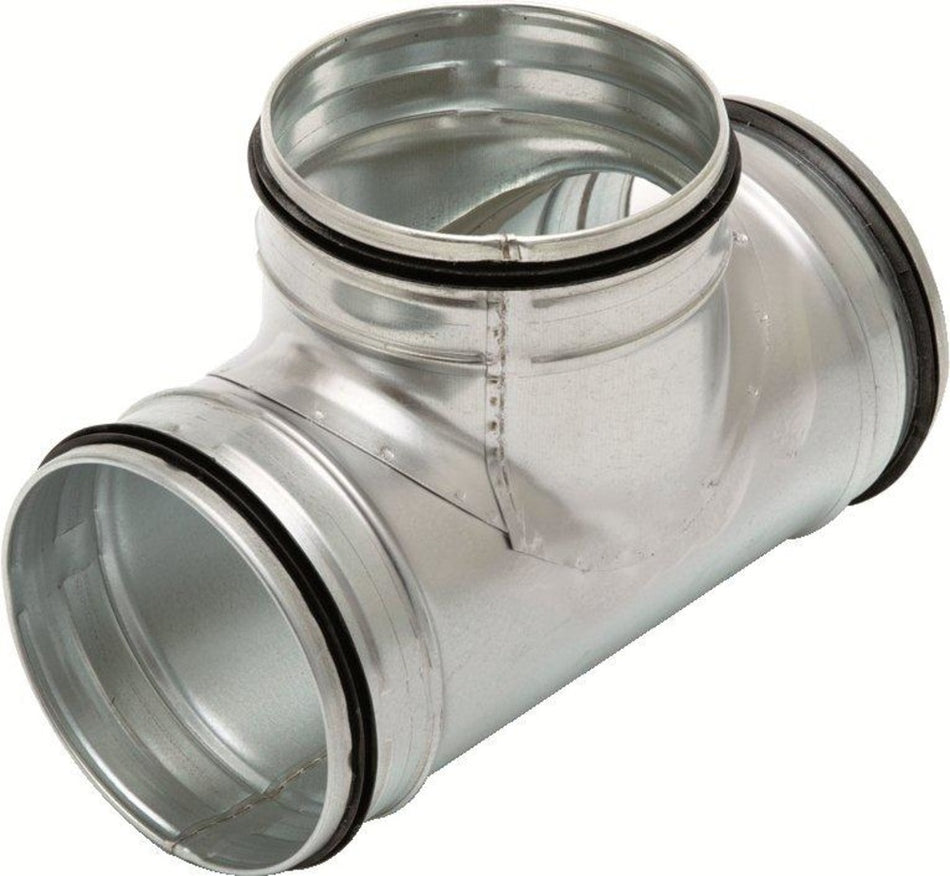 SaniFit Spiraalbuis T-Stuk 90° 125x100x125mm-585339
