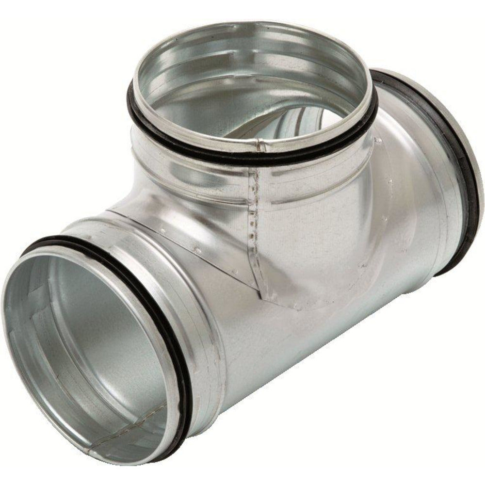 SaniFit Spiraalbuis T-Stuk 90° 125x100x125mm-585339