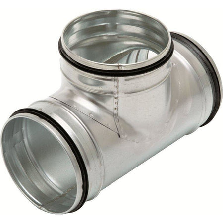 SaniFit Spiraalbuis T-Stuk 90° 125x100x125mm-585339