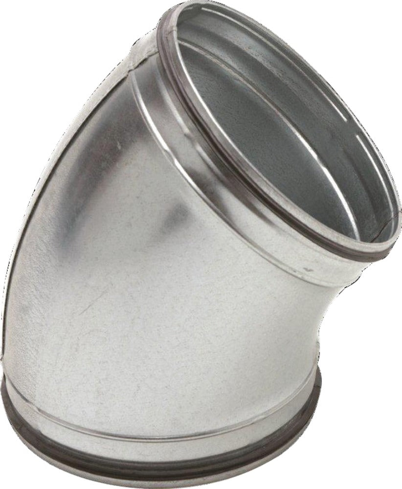 SaniFit Spiraalbuis Geperste Bocht 45° Ø125mm-585343