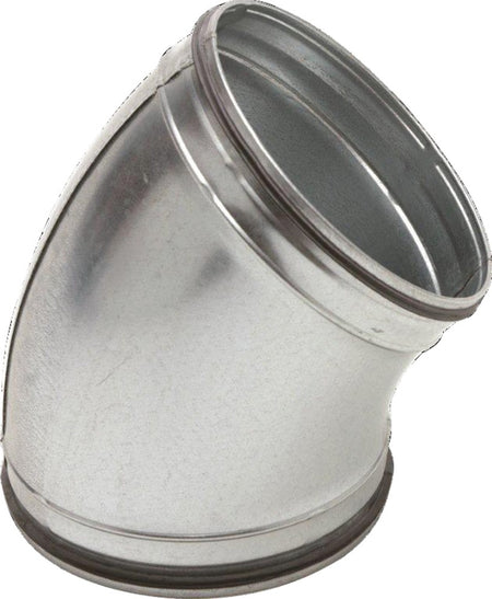 SaniFit Spiraalbuis Geperste Bocht 45° Ø125mm-585343