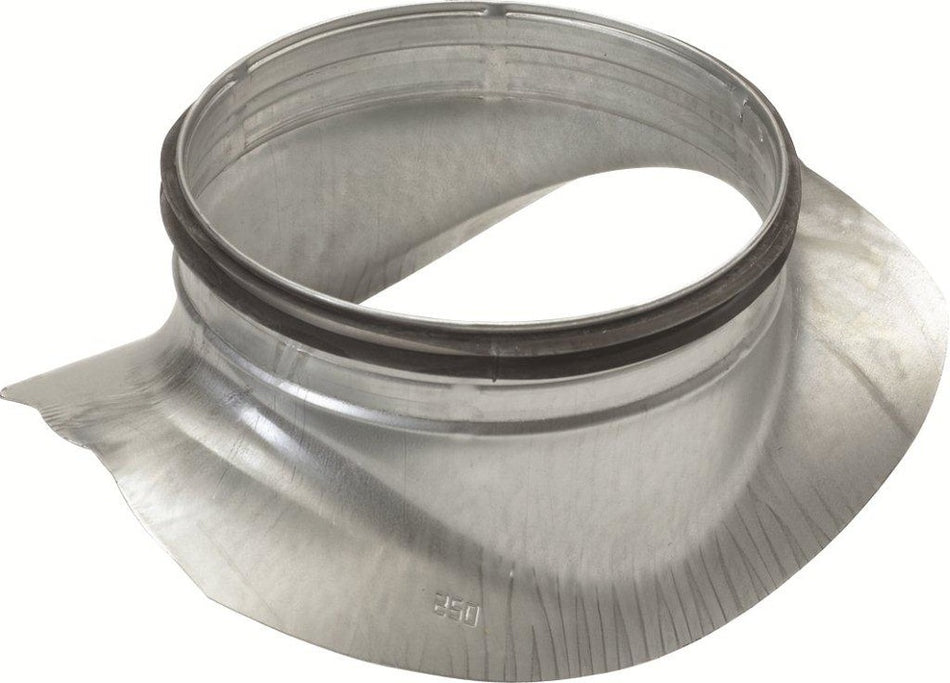 SaniFit Spiraalbuis Zadelstuk 90° Ø150-160mm-585355