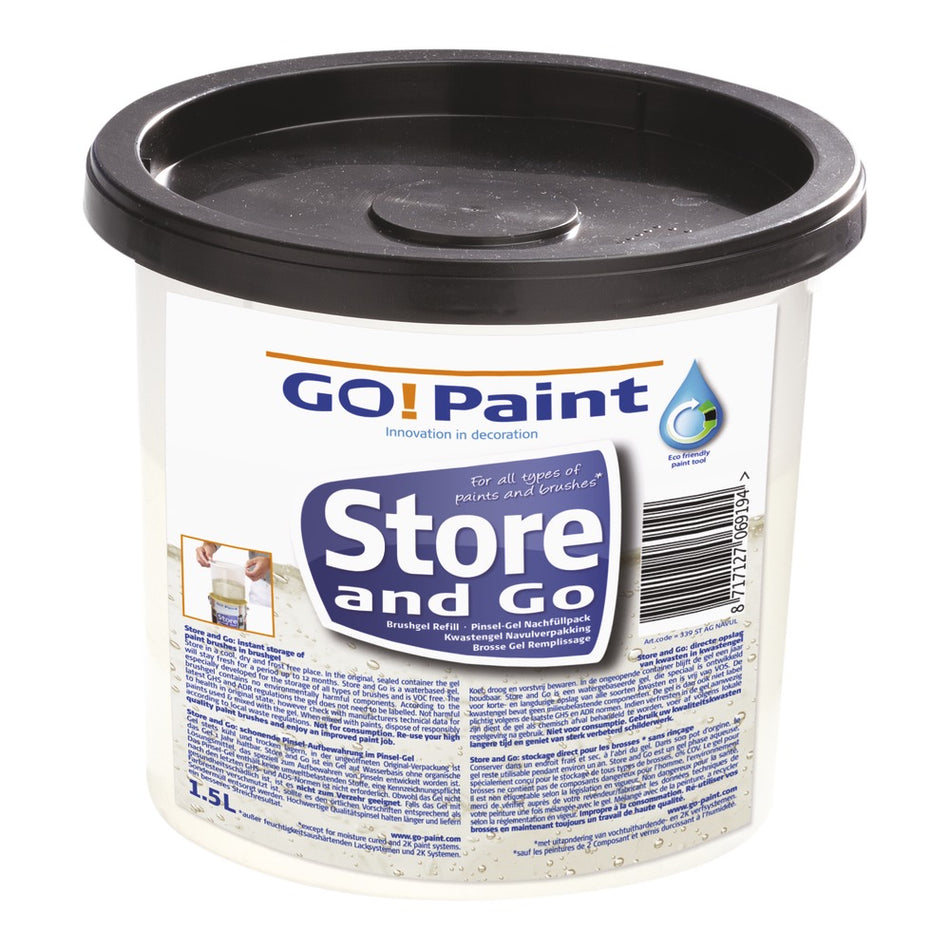 Go! Paint Navulverpakking Store And Go Gel 1,5L-585389